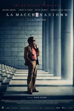 Locandina La macchinazione