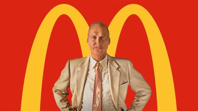 Una scena tratta dal film The Founder
