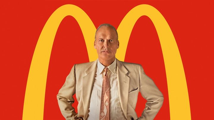 Una scena tratta dal film The Founder