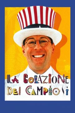 Locandina La colazione dei campioni