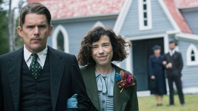 Una scena tratta dal film Maudie: Una vita a colori
