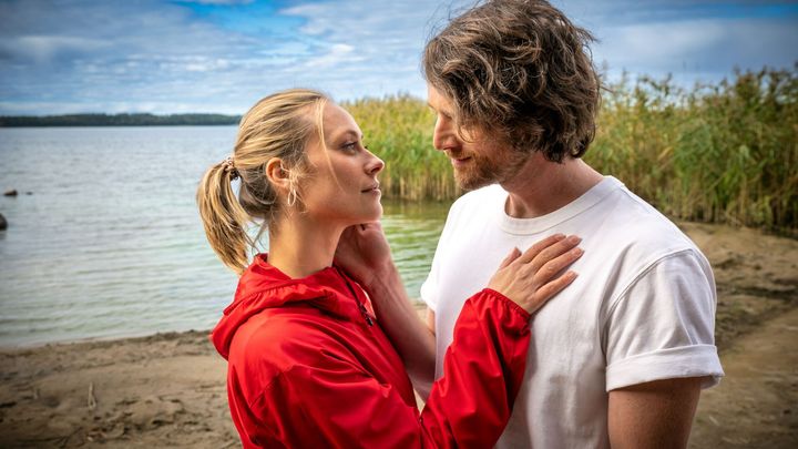 Una scena tratta dal film Inga Lindström - Hanna and the Good Life