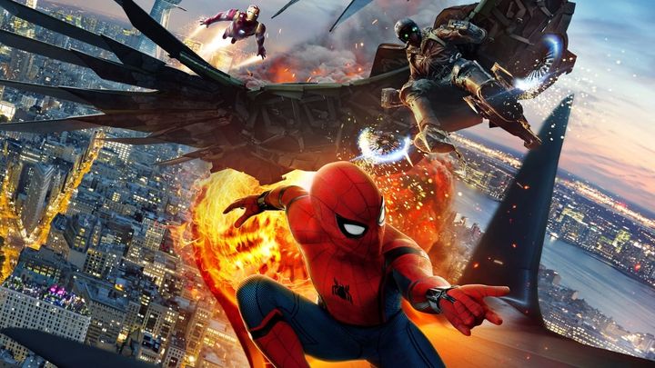 Una scena tratta dal film Spider-Man: Homecoming