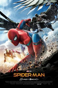Locandina Spider-Man: Homecoming