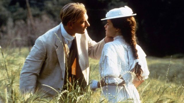 Una scena tratta dal film Camera con vista