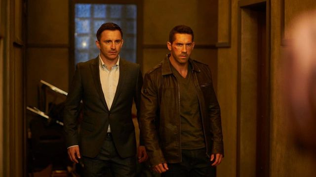 Una scena tratta dal film Eliminators - Senza regole