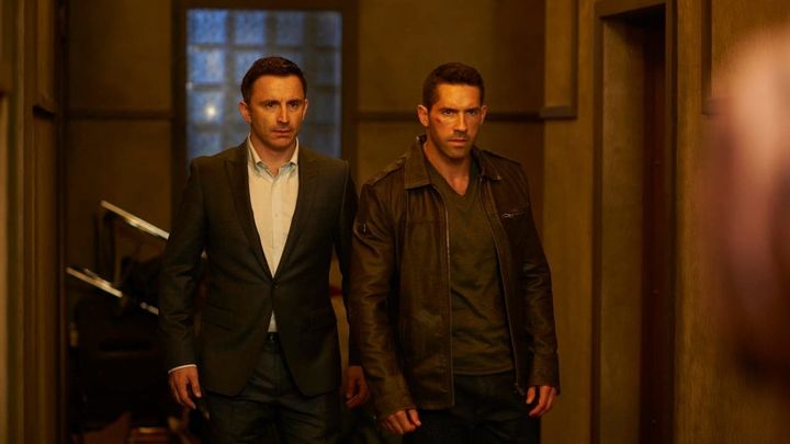 Una scena tratta dal film Eliminators - Senza regole