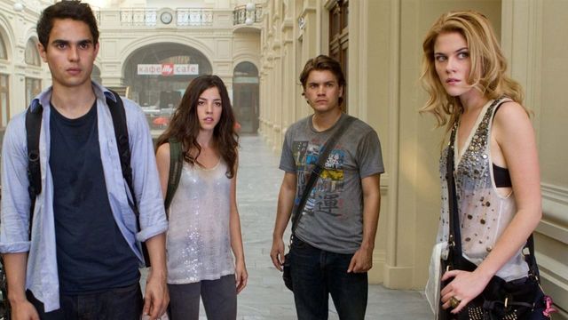 Una scena tratta dal film L'ora nera