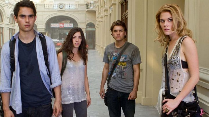 Una scena tratta dal film L'ora nera