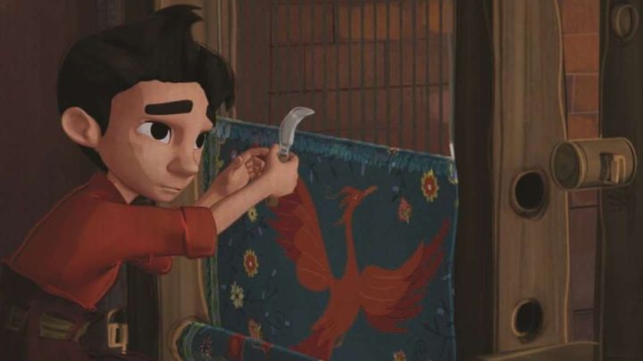 Una scena tratta dal film Iqbal - Bambini senza paura