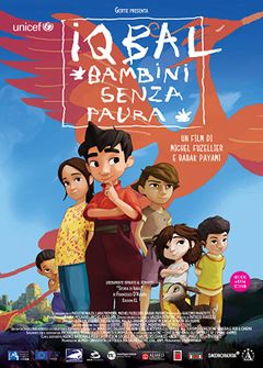 Locandina Iqbal - Bambini senza paura