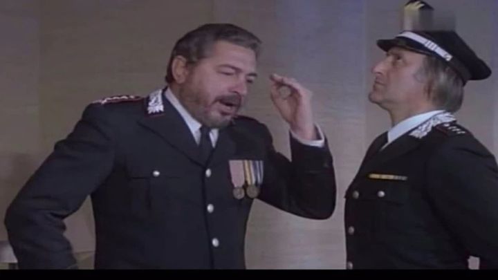 Una scena tratta dal film I Carabbinieri