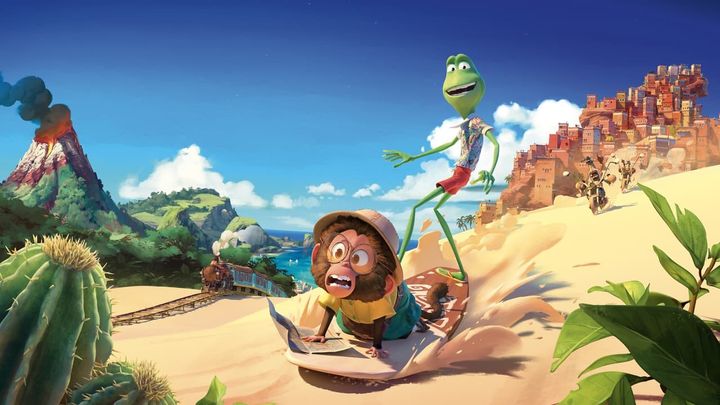 Una scena tratta dal film Il giro del mondo in 80 giorni