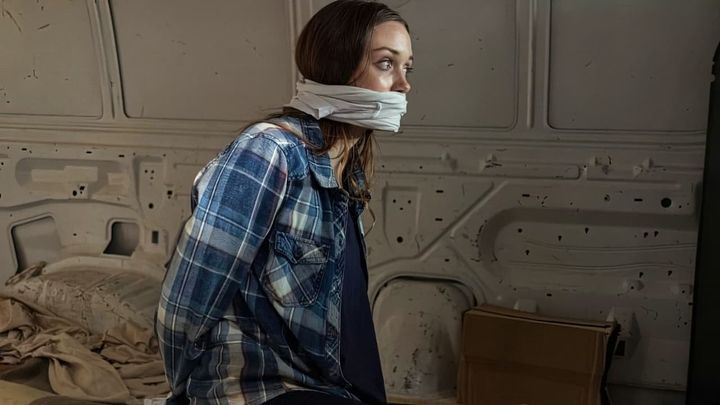 Una scena tratta dal film Senza riscatto