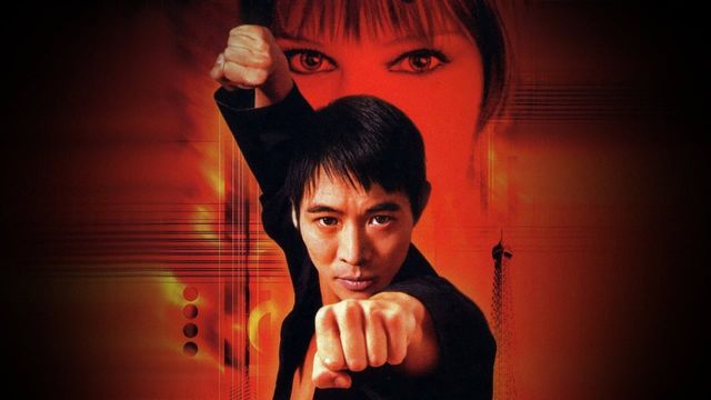 Una scena tratta dal film Kiss of the Dragon