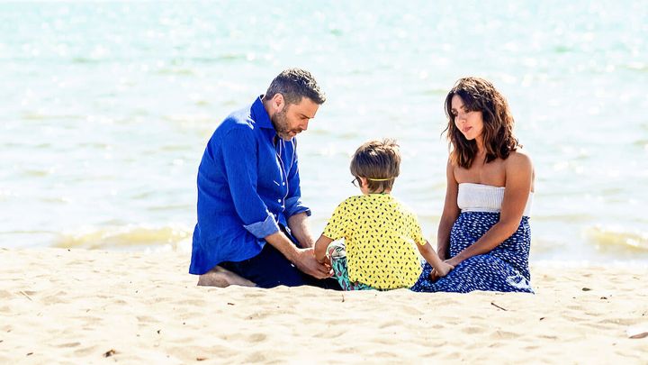 Una scena tratta dal film La verità, vi spiego, sull'amore