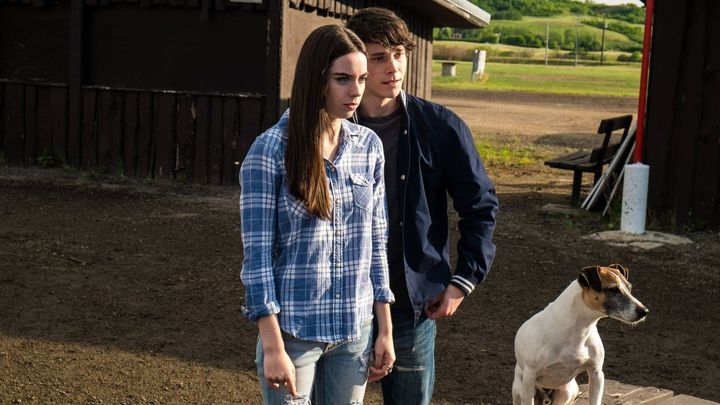 Una scena tratta dal film A.R.C.H.I.E. - Un robot a quattro zampe