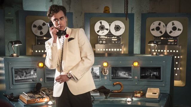 Una scena tratta dal film Master spy - Una spia per amico