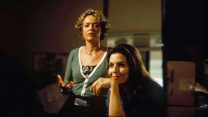 Una scena tratta dal film Acchiappa la stella cadente