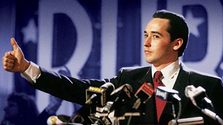 Una scena tratta dal film I corridoi del potere