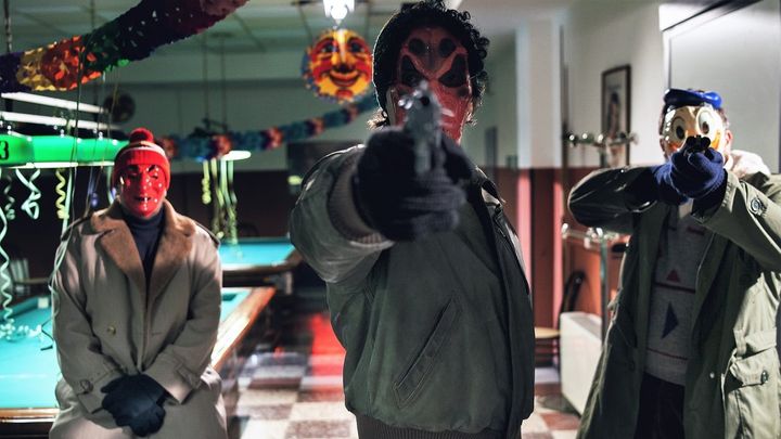 Una scena tratta dal film La verità sta in cielo