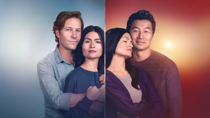 Una scena tratta dal film Amare per due