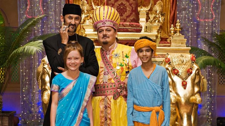 Una scena tratta dal film Maga Martina 2 - Viaggio in India