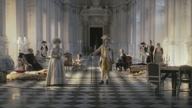 Una scena tratta dal film Le Déluge - Gli ultimi giorni di Maria Antonietta