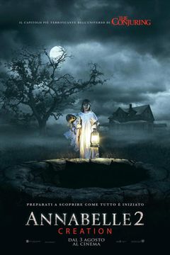 Locandina Annabelle 2: creation