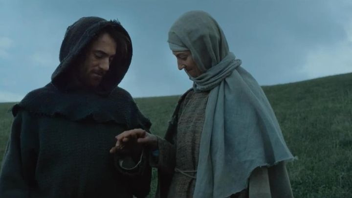 Una scena tratta dal film Il sogno di Francesco