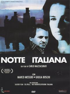 Locandina Notte italiana