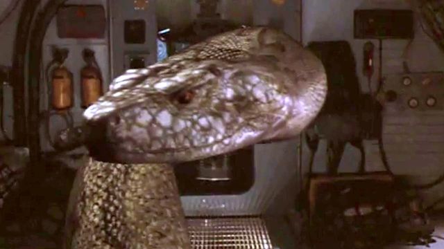 Una scena tratta dal film New Alcatraz