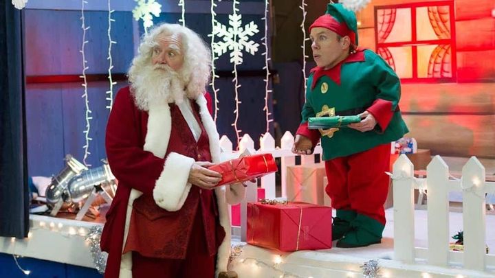 Una scena tratta dal film S.O.S. Natale