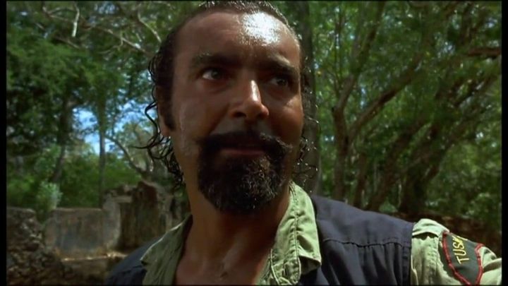 Una scena tratta dal film Nel continente nero