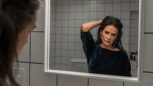 Una scena tratta dal film The Substance