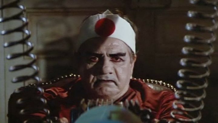 Una scena tratta dal film Kamikaze