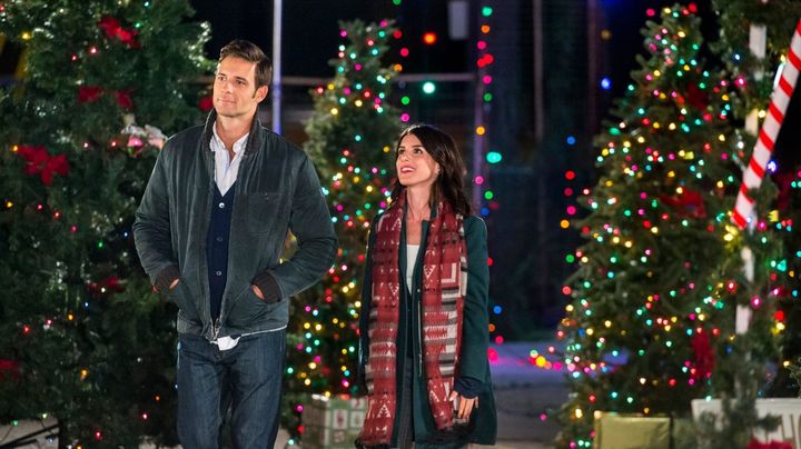 Una scena tratta dal film Christmas Inc.