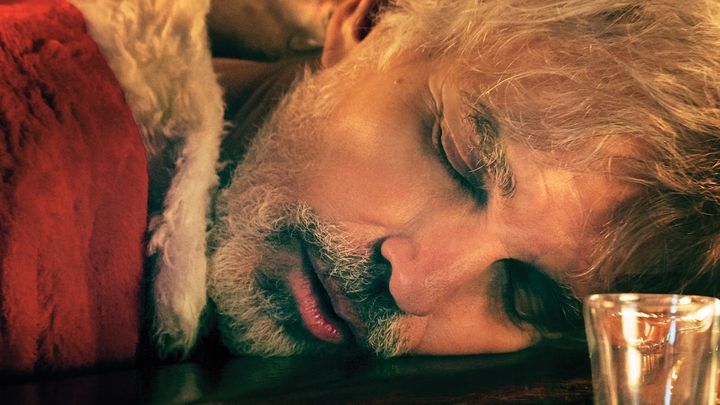 Una scena tratta dal film Babbo bastardo 2