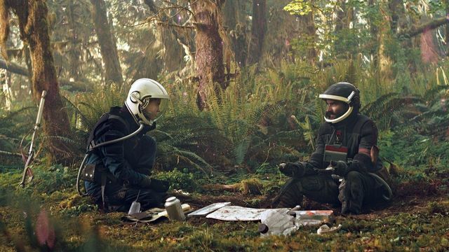 Una scena tratta dal film Prospect