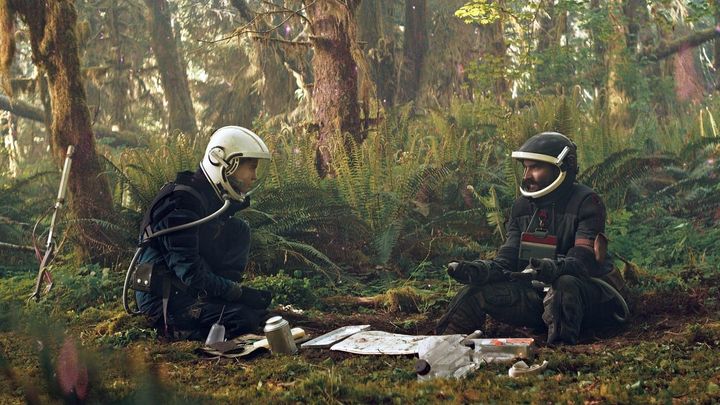 Una scena tratta dal film Prospect