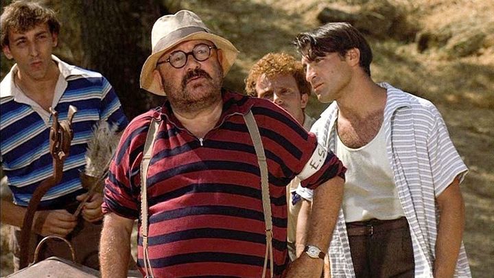 Una scena tratta dal film Cari fottutissimi amici