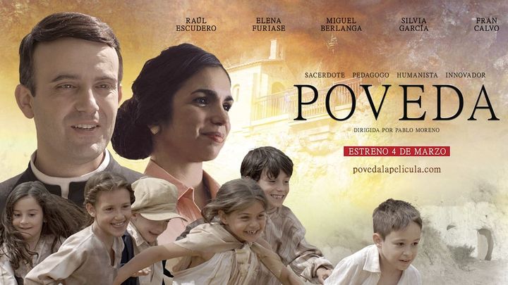 Una scena tratta dal film Poveda