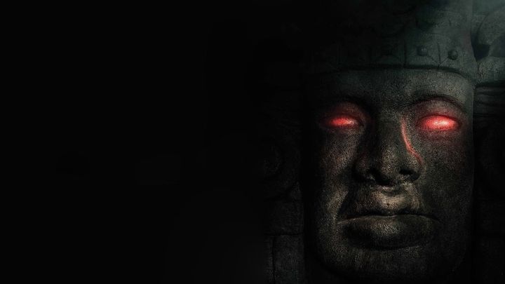 Una scena tratta dal film Le leggende del Tempio Nascosto