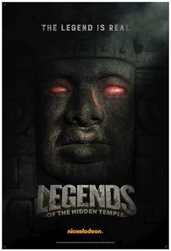 Locandina Le leggende del Tempio Nascosto