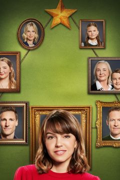 Una famiglia sotto l'albero