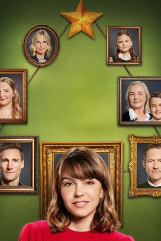 Una famiglia sotto l'albero