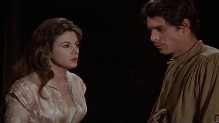 Una scena tratta dal film Vanina Vanini