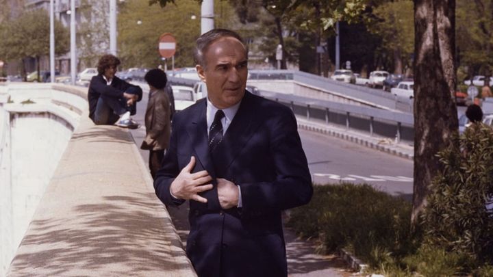Una scena tratta dal film Salto nel vuoto