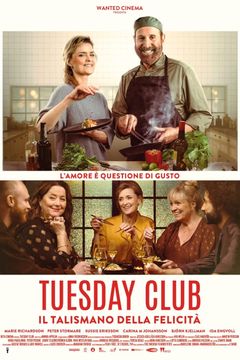 Locandina Tuesday Club - Il talismano della felicità
