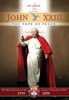 Locandina Papa Giovanni XXIII